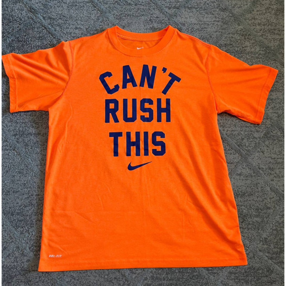 Nike Dri-Fit Youth XL "Can't Rush This" T-shirt‎